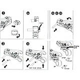 Інструмент HT-352 Hanlong для оброблення коаксіального кабелю, фото 3