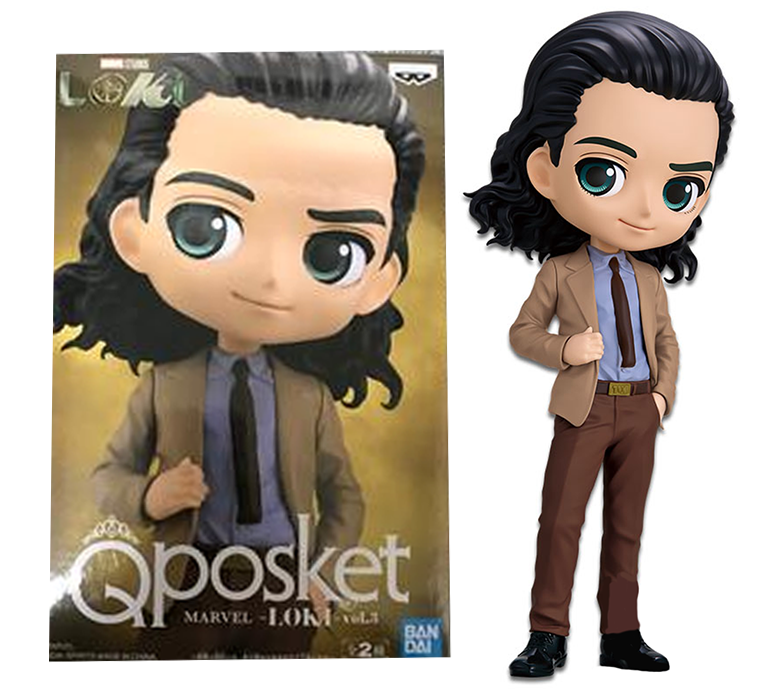Фігурка Q posket Марвел Локі в костюмі Marvel Loki 14 см WST M L 14, фото 1