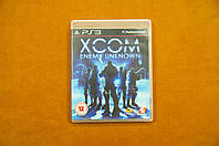 Диск Playstation 3 - XCOM Enemy Unknown
