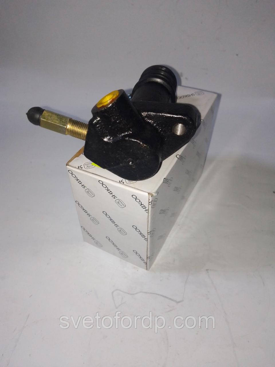 Циліндр зчеплення робочий Lanos, Sens, Nexia, Nubira, Leganza, Tacuma 96159109 SHIKOO, Корея, фото 1