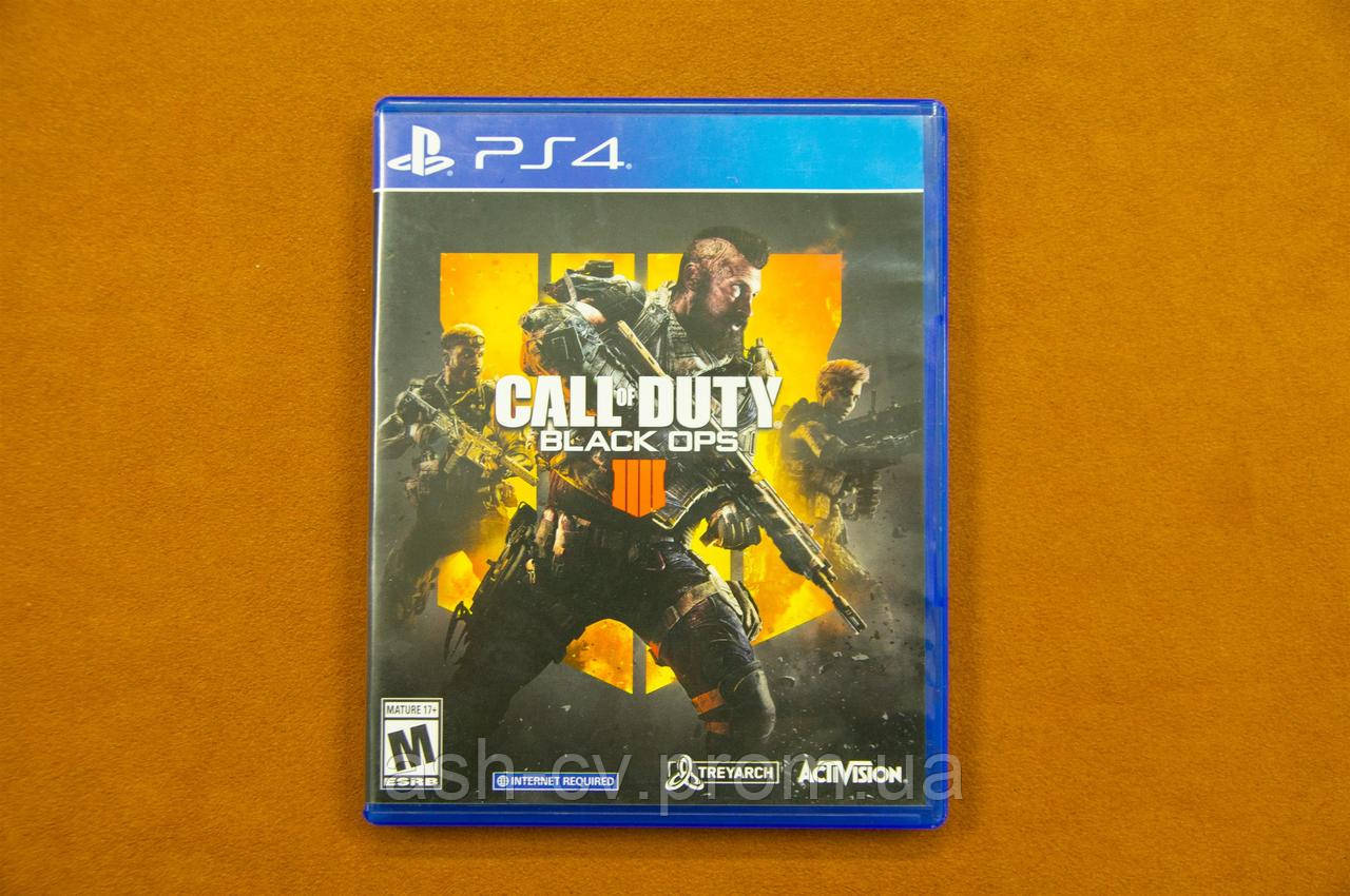 Купити Диск Playstation 4 Call of Duty Black Ops 4, ціна 510 ₴ Prom