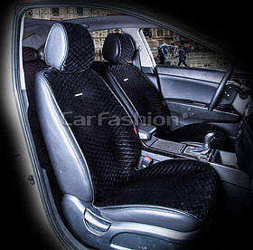 Накидки на передні сидіння CarFashion, модель CITY FRONT
