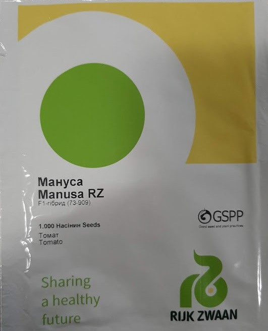 Семена Томата Мануса F1 / Manusa F1 100 Сем. (Rijk Zwaan) — Купить ...