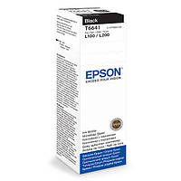 Epson L100 Black ink bottle 70ml (C13T66414A)