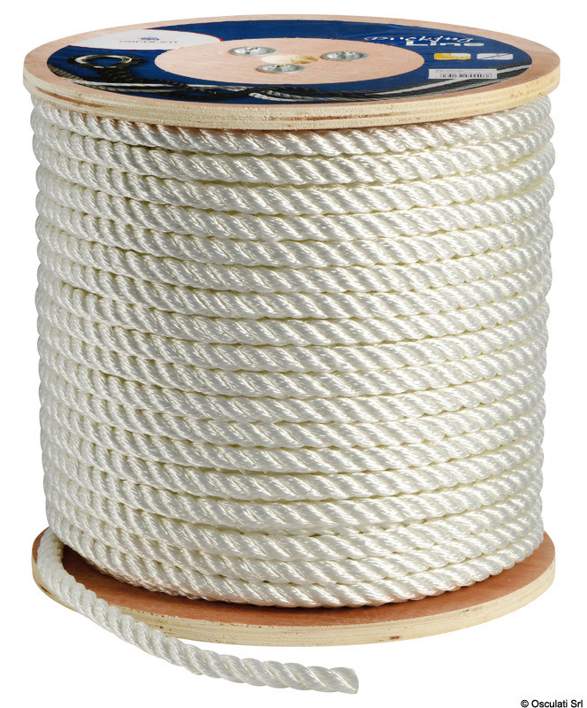 Мотузка швартова біла, фото 1