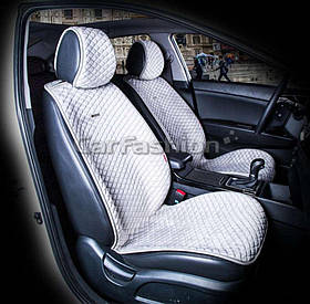 Накидки на передні сидіння CarFashion, модель CITY FRONT