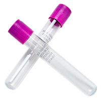 Вакуумні пробірки BD Vacutainer® PLUS для дослідження цільної крові (К2ЭДТА)