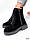 Ботинки женские Nira черные 4895 ЗИМА, фото 2