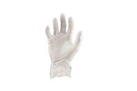Перчатки Алиско - медицинские (белые) (XL) (в пачке 100 перчаток)
