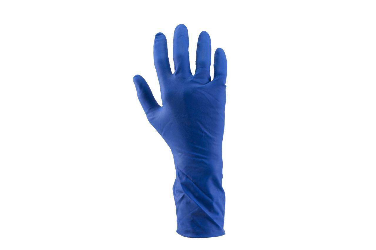 Перчатки амбулаторные (медицинские) PRC - (M) 7-8" (в пачке 50 перчаток) - фото 2 - id-p1530283367