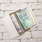 Автохолдер Серця екошкіра, фото 3