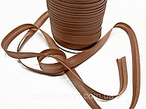 Атласна бейка колір карамельний