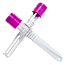 Пробірки BD Vacutainer K2 ЕДTA з бузковою кришкою 2мл 13х75мм упаковка 100 шт., фото 4