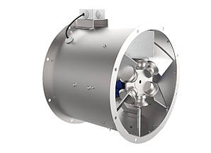 Вентилятор осьовий димовидалення OZA-DUV