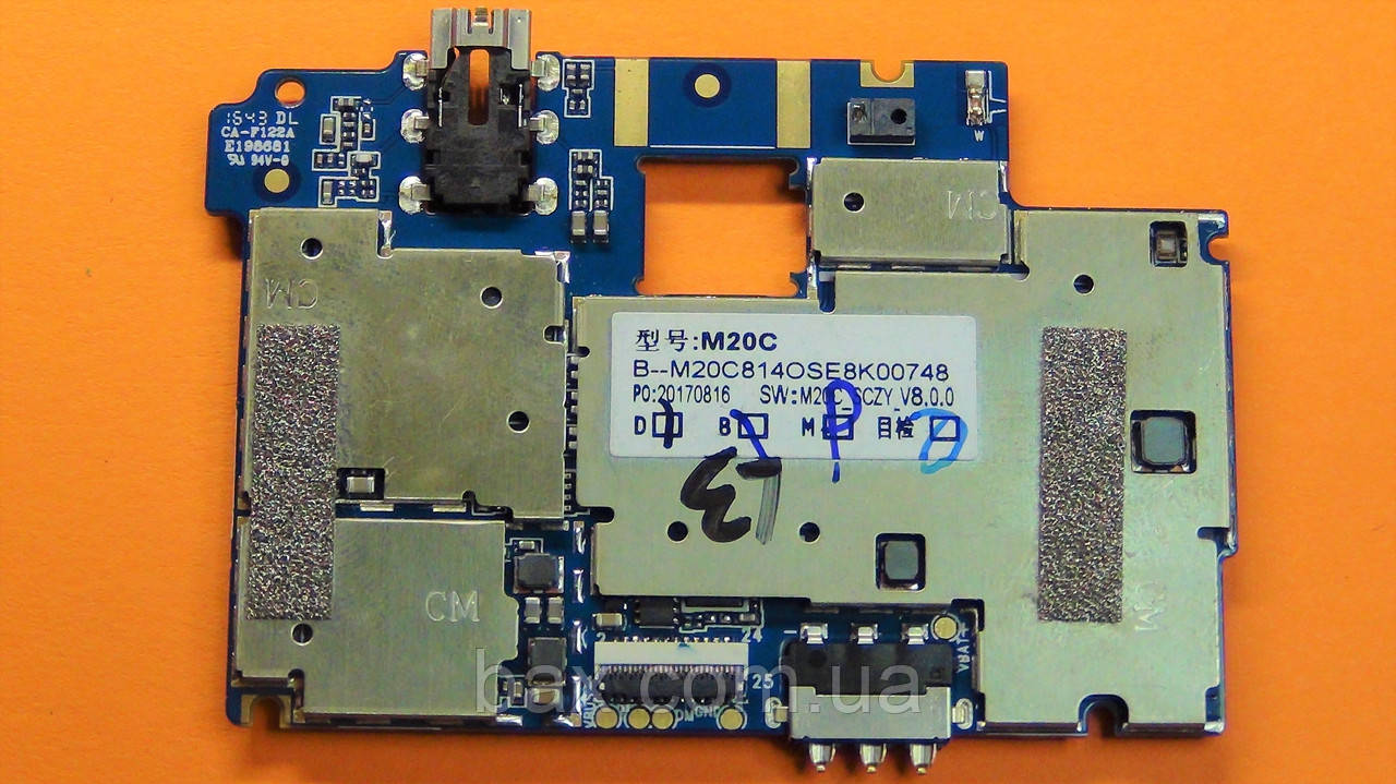 Системна плата ERGO A500 Best Нова M20-MAINPCB-V8.0.0