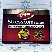 Stresscom Dabur (Стресском Дабур) 120 кап. антистресс, успокоительное, для нервной системы.