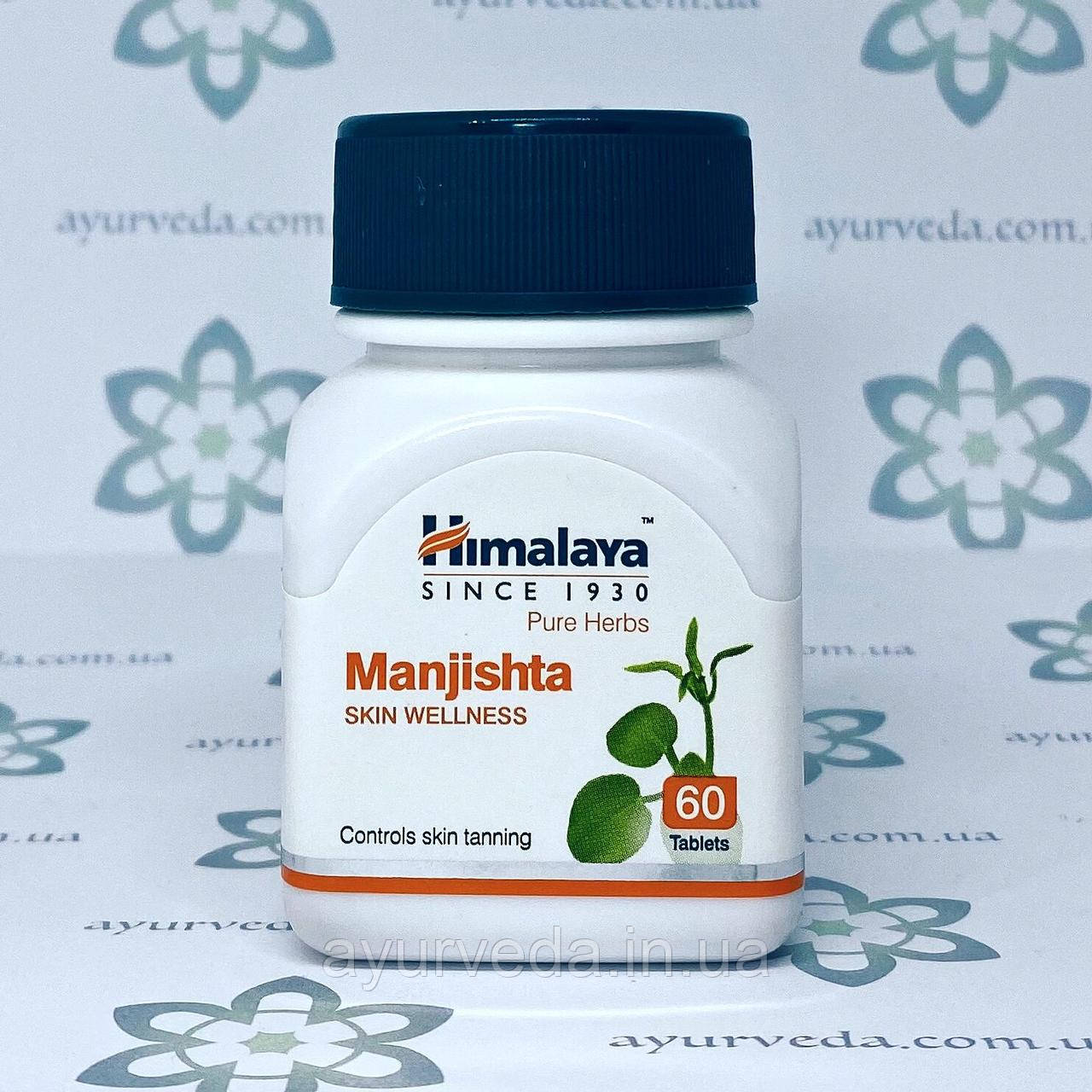 Купить Manjishta Himalaya (Манджишта Хималая) 60 таб. очищает кровь ...