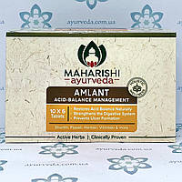Amlant Maharishi (Амлант Махаріші) 60 таб. для шлунка та кишківника, для травлення, від гастриту та виразки, ШКТ.