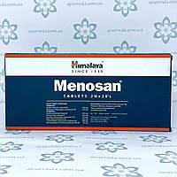 Menosan Himalaya (Меносан) 60 таб. при менопаузе, гормональный баланс, перепады настроения, депрессия.