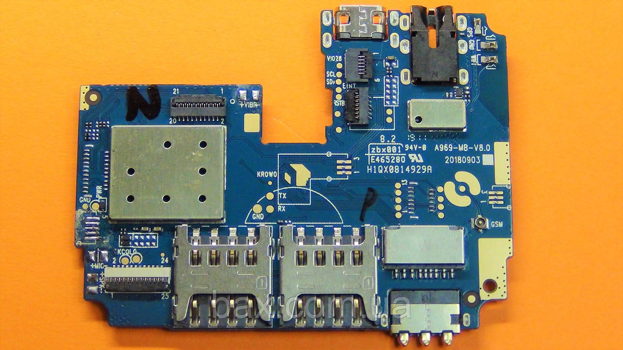 Системна плата ERGO B506 Intro (читайте опис), фото 1