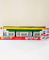 Іграшка Міський Трамвай зелений