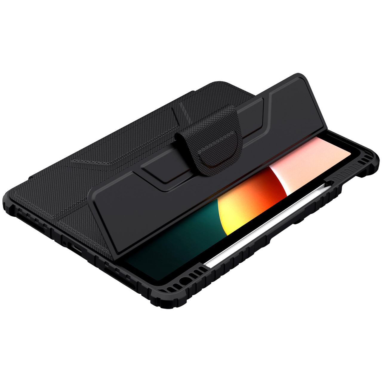 Захисний чохол Nillkin для Xiaomi Pad 5 / Pad 5 Pro (Bumper Leather Case Pro) Black
