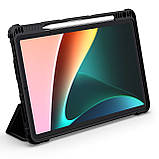 Захисний чохол Nillkin для Xiaomi Pad 5 / Pad 5 Pro (Bumper Leather Case Pro) Black, фото 7
