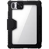 Захисний чохол Nillkin для Xiaomi Pad 5 / Pad 5 Pro (Bumper Leather Case Pro) Black, фото 3
