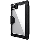 Захисний чохол Nillkin для Xiaomi Pad 5 / Pad 5 Pro (Bumper Leather Case Pro) Black, фото 5