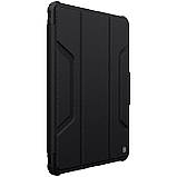 Захисний чохол Nillkin для Xiaomi Pad 5 / Pad 5 Pro (Bumper Leather Case Pro) Black, фото 6