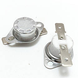 Термостат відсікач на 135 °C аварійний захисний KSD 301 (302) (КСД) самовідновлюваний 16 А