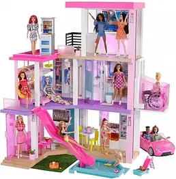 Barbie GRG93 DreamHouse Dollhouse Ігровий набір Сучасний будиночок будинок мрії