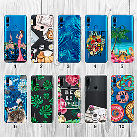 Силіконовий чохол з малюнком для Huawei Y9 Prime 2019 (new collection)