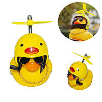 Уточка в шлеме в машину Red Broken Duck (Шолом Качечка) качка у шоломі | скажена качка в тачку