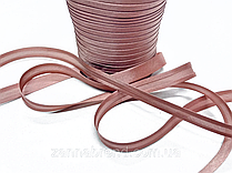 Атласна бейка колір димчастої троянди