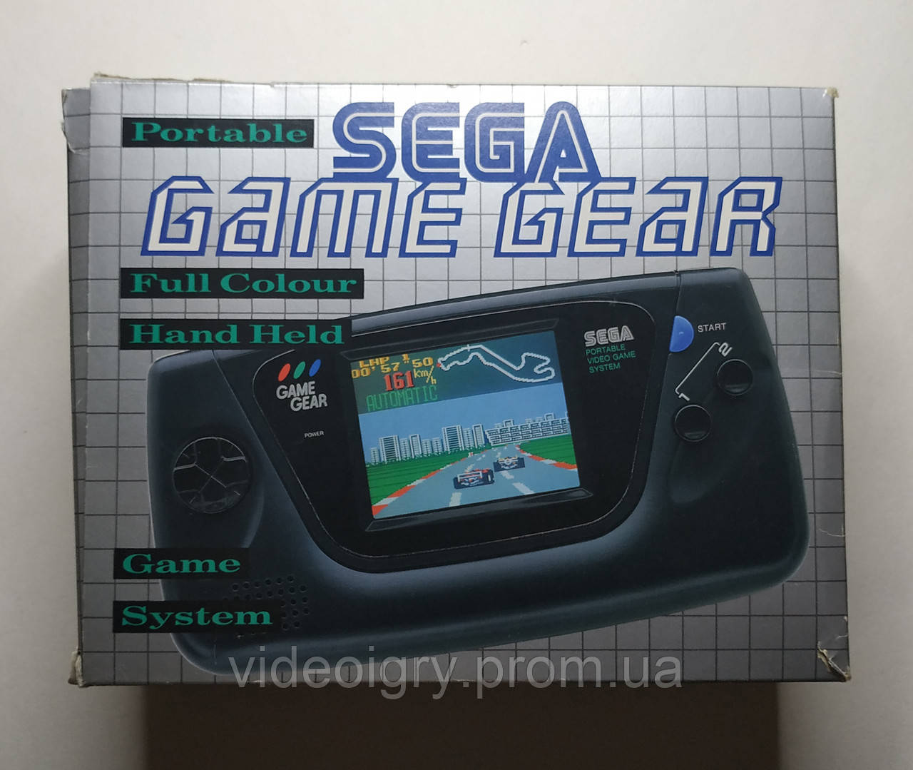 SEGA Game Gear Model № MK-2110-50  Б/В