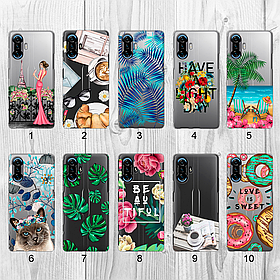 Силіконовий чохол з малюнком для Xiaomi Redmi K40 Gaming (new collection)