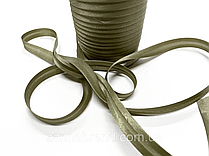 Атласна бейка колір світлий хакі