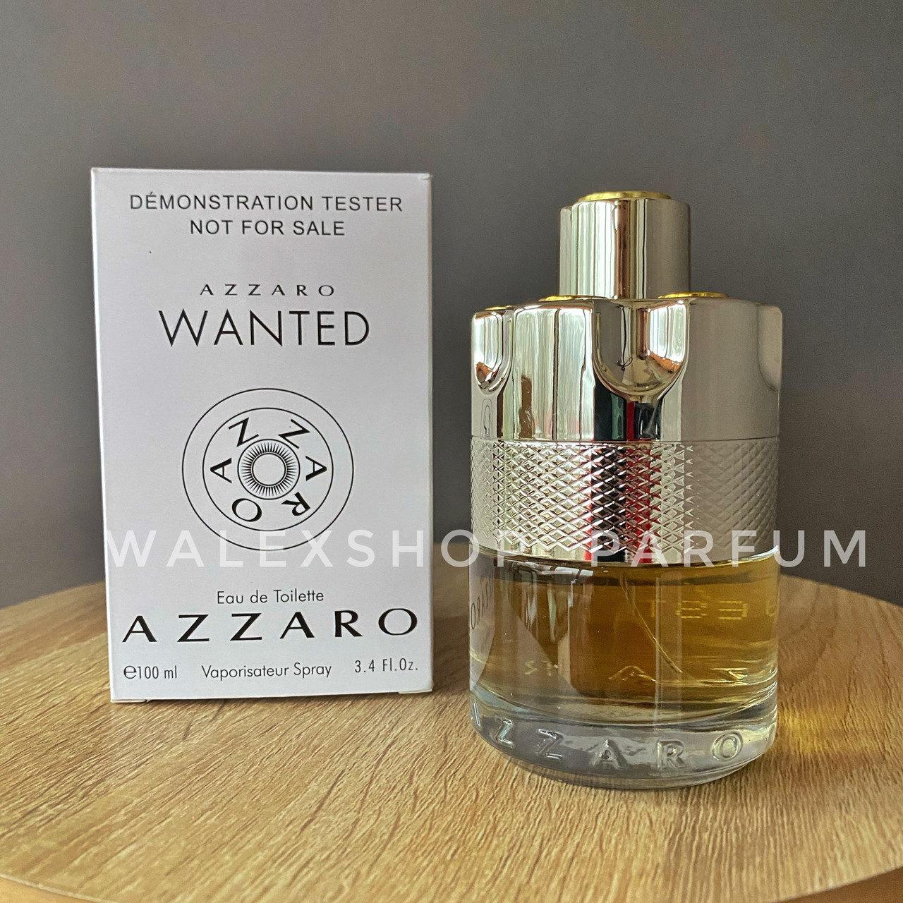 Мужские Духи Azzaro Wanted (Tester) 100 ml Аззаро Вонтед (Тестер) 100 мл - фото 1 - id-p1530116736