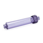 Корпус лінійного картриджа Kaplya 11"х2.5" 1/4"ВР KP-ECH2511-C прозорий