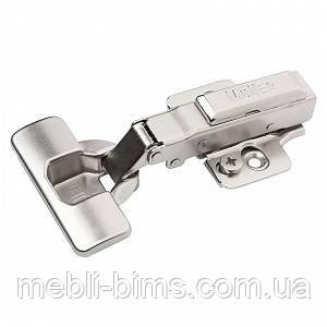 Меблева петля накладна Muller Clip-On SoftClose з дотягом, фото 1