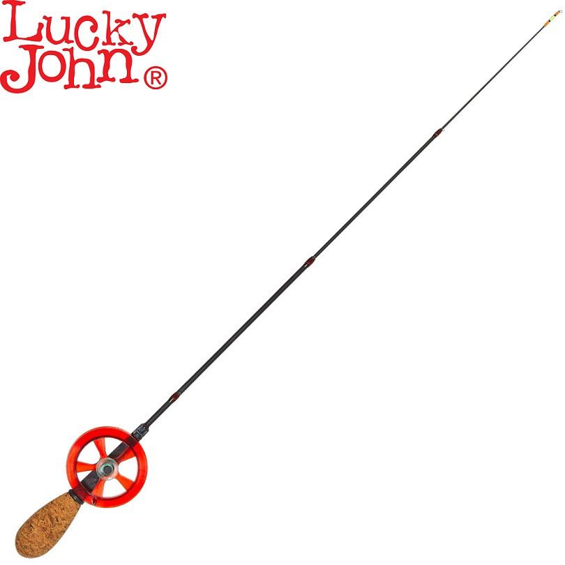 Вудка зимова Lucky John C-Tech Jig Light 55 см