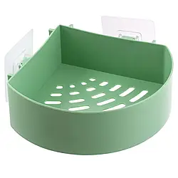 Полиця кутова для ванної Corner storage rack