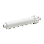 Корпус лінійного картриджа Kaplya 11"х2.5" 1/4"ВР KP-ECH2511-W білий