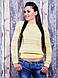 Модний жіночий джемпер, фото 4