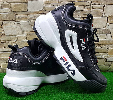 FILA Disruptor II White black ID 888098312 2536.50 Prom.ua