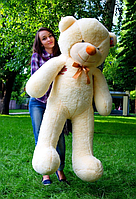 Великий плюшевий ведмедик 160 см червоний, Плюшевий ведмедик 1.6 метра в подарунок