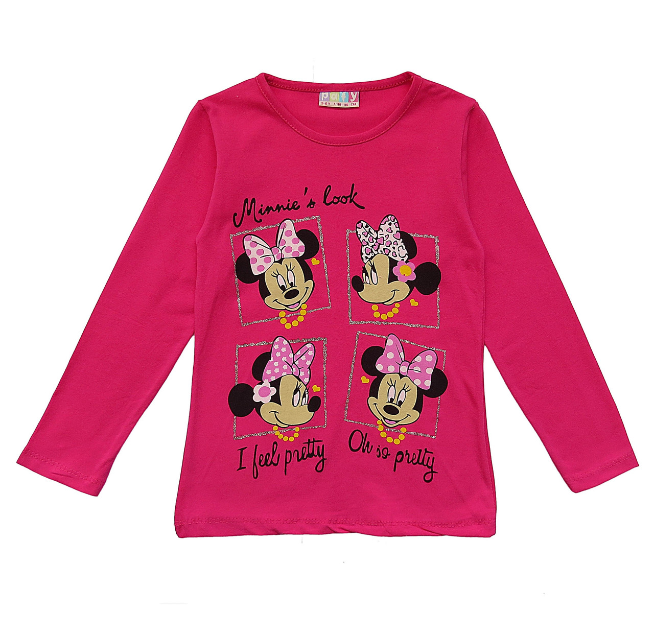 Кофта Minnie Mouse для дівчинки. 86-92 см