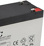 Акумулятор UKC 12V 7.2 Ah WST-7.2 RC201502, фото 3