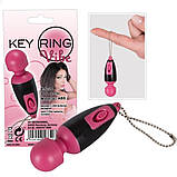 Вібратор міні для стимуляції клітора у вигляді брелка "Key Ring Vibe" від You2Toys, фото 6